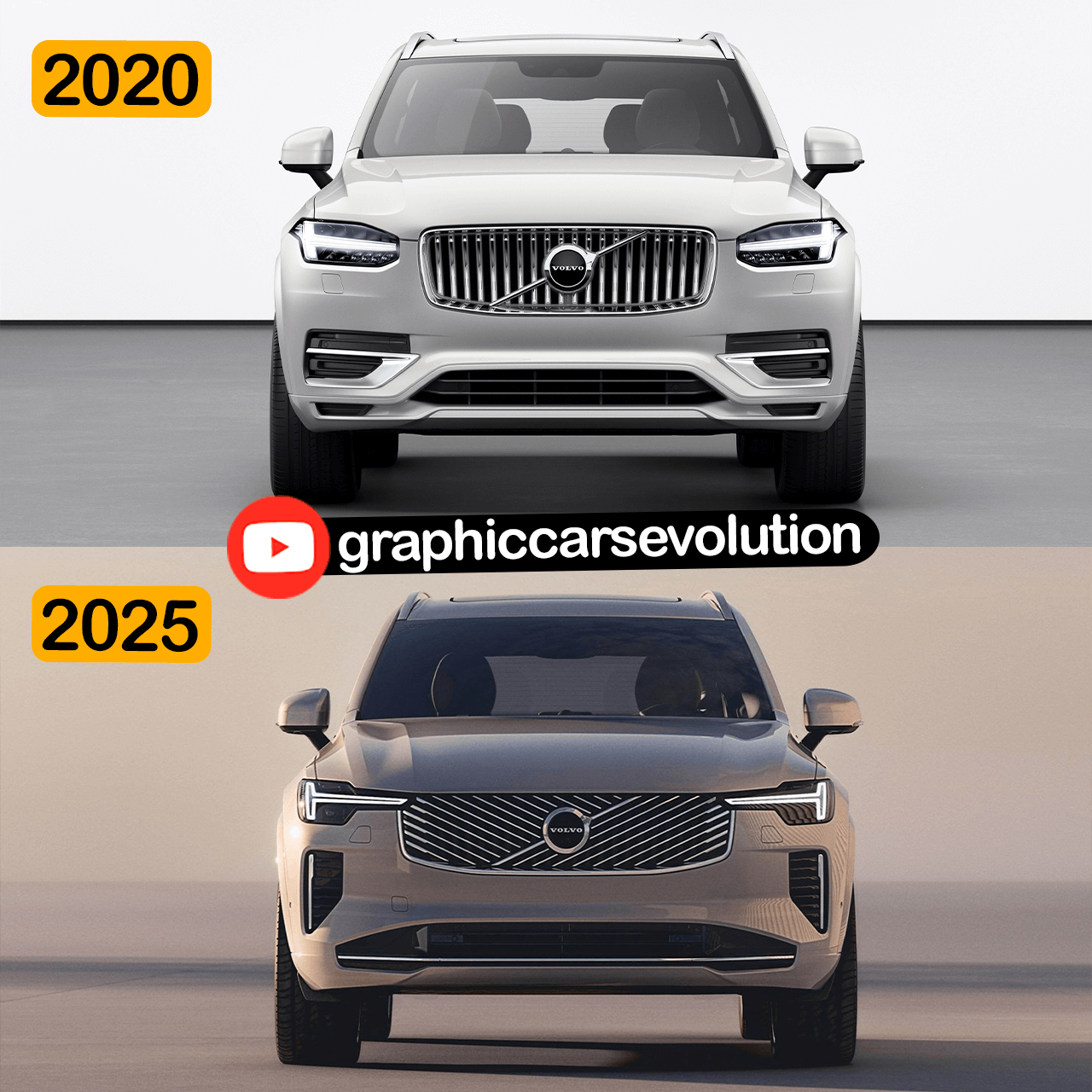VOLVO XC90 2025 vs 2020 | What's REALLY Changed?